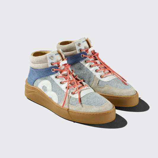 OAK ISLAND Damen Sneaker - sky