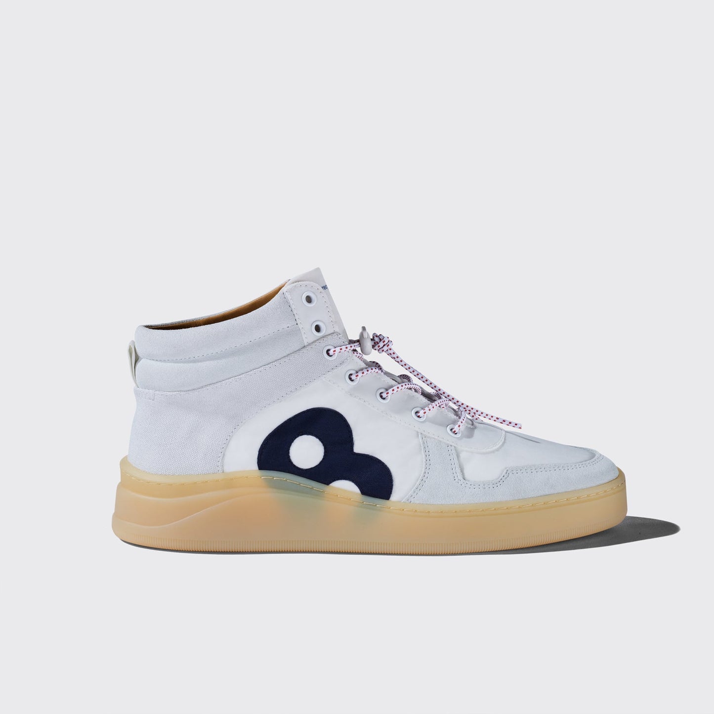 OAK ISLAND women's sneakers - gum marine