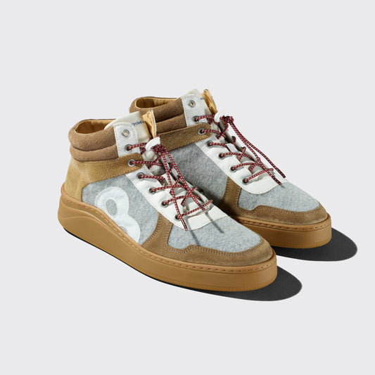 OAK ISLAND Damen Sneaker -  earth