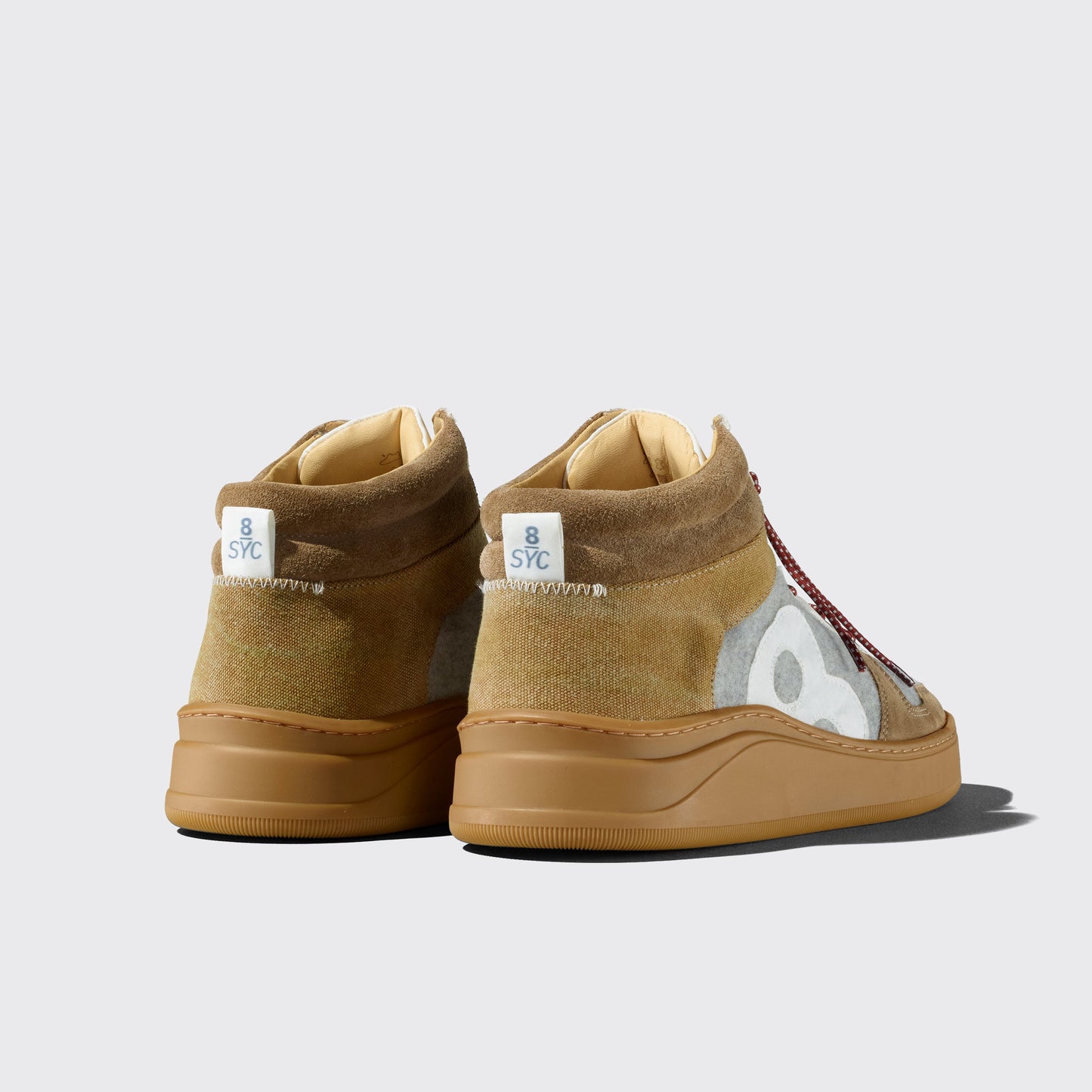 OAK ISLAND Herren Sneaker -  earth