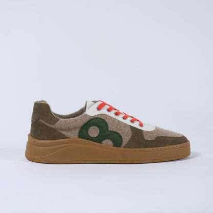 GALAPAGOS ISLAND Herren Sneaker - greenish