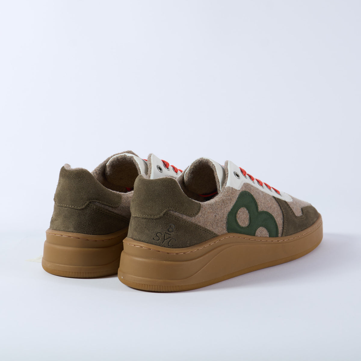 GALAPAGOS ISLAND Herren Sneaker - greenish