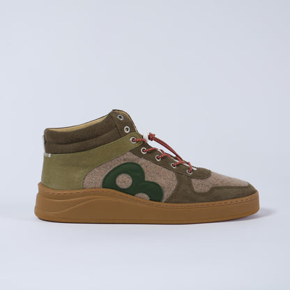 OAK ISLAND Damen Sneaker - greenish