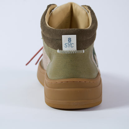 OAK ISLAND Damen Sneaker - greenish