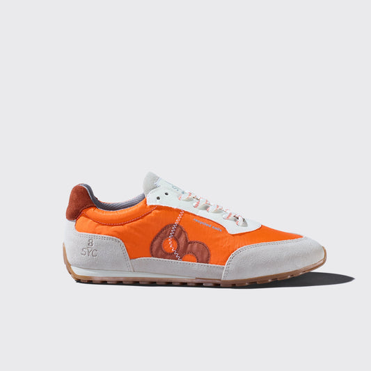 La Corse island Damen Sneaker - code zero rust