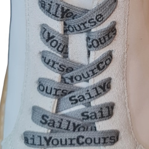 Shoelaces GRAY - 8SYC