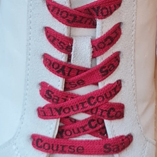 shoelaces RED - 8SYC