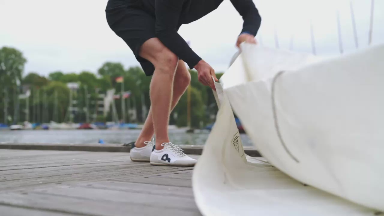 Video laden: Sneaker im Winterlager