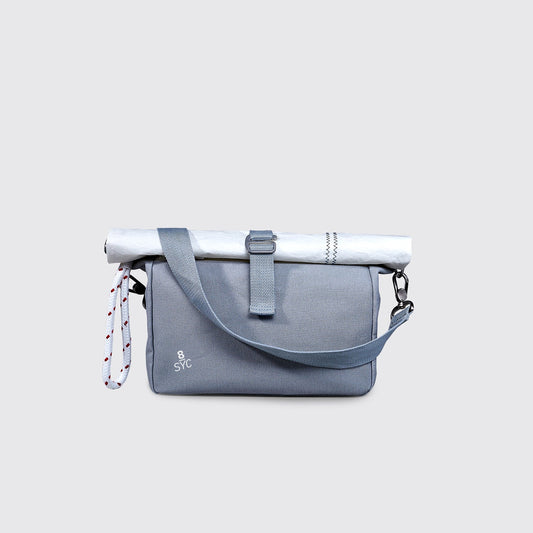 BORNHOLM ISLAND Shoulder Bag - grey