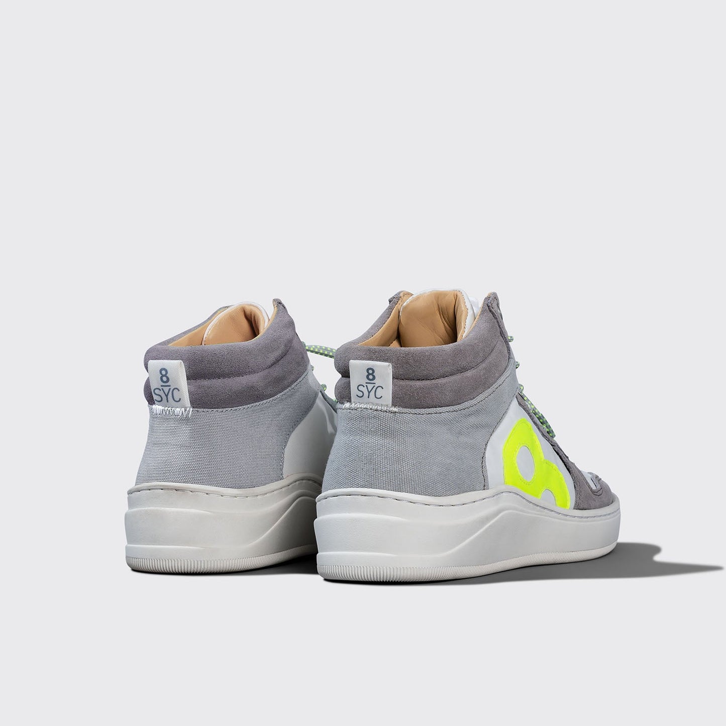 OAK ISLAND Herren Sneaker - safety grey