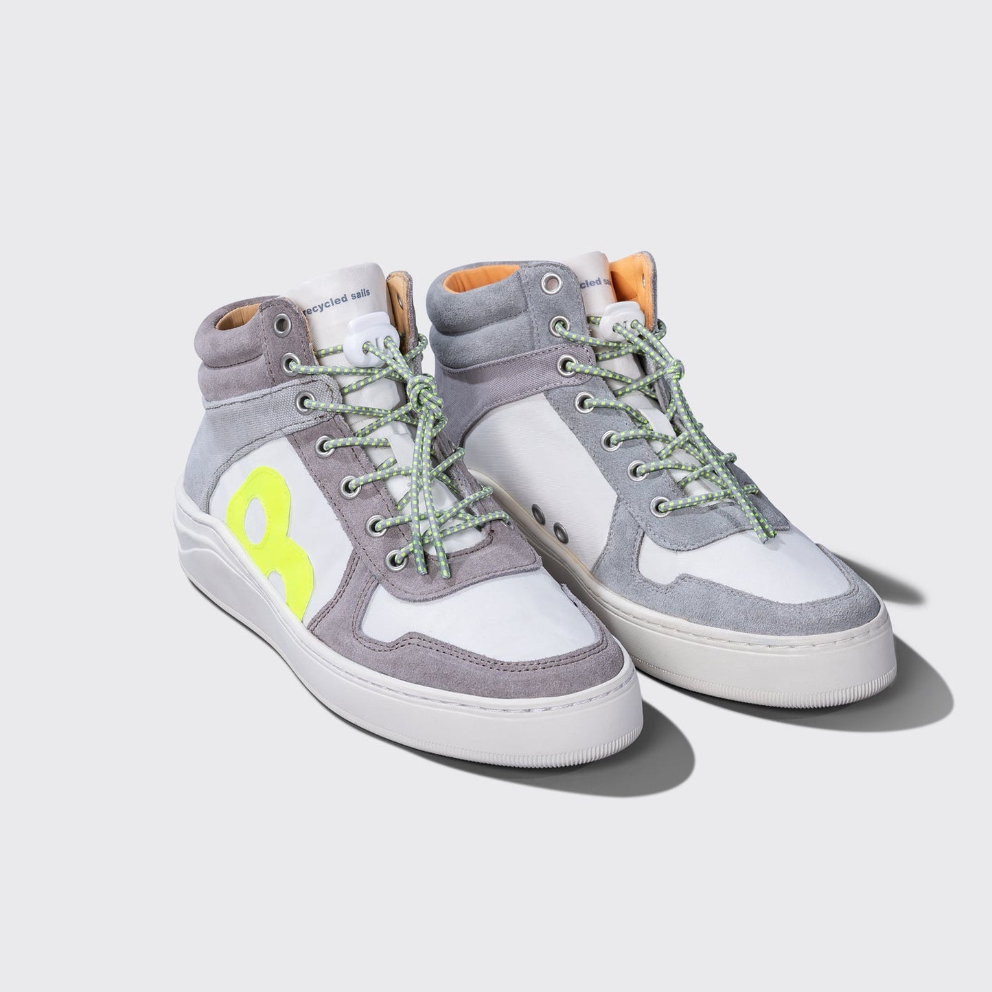 OAK ISLAND Damen Sneaker - safety grey